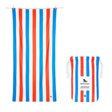 Load image into Gallery viewer, DOCK &amp; BAY Quick-dry Beach Towel 100% Recycled Summer Collection - Poolside Parties