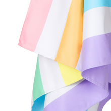 Load image into Gallery viewer, DOCK &amp; BAY Quick-dry Beach Towel 100% Recycled Summer Collection - Unicorn Waves