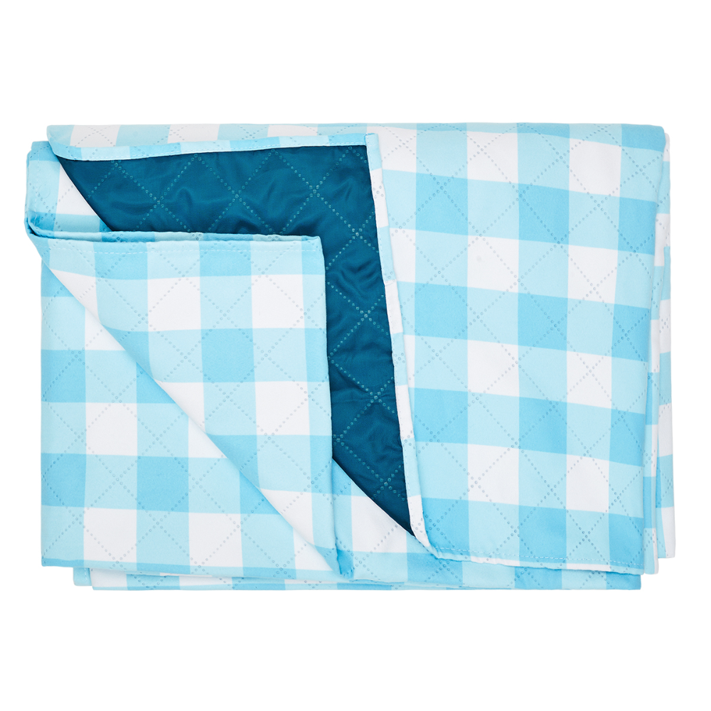 Load image into Gallery viewer, DOCK &amp; BAY 100% Recycled Large Picnic Blanket - Blueberry Pie