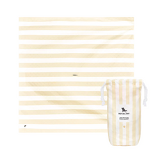 Load image into Gallery viewer, DOCK &amp; BAY 100% Recycled Large Picnic Blanket - Bora Bora Beige