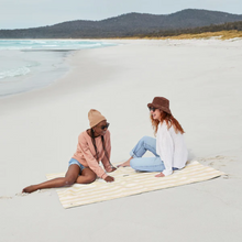 Load image into Gallery viewer, DOCK &amp; BAY 100% Recycled Extra Large Picnic Blanket - Bora Bora Beige
