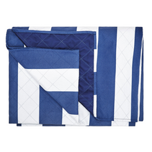 Load image into Gallery viewer, DOCK &amp; BAY 100% Recycled Extra Large Picnic Blanket - Whitsunday Blue