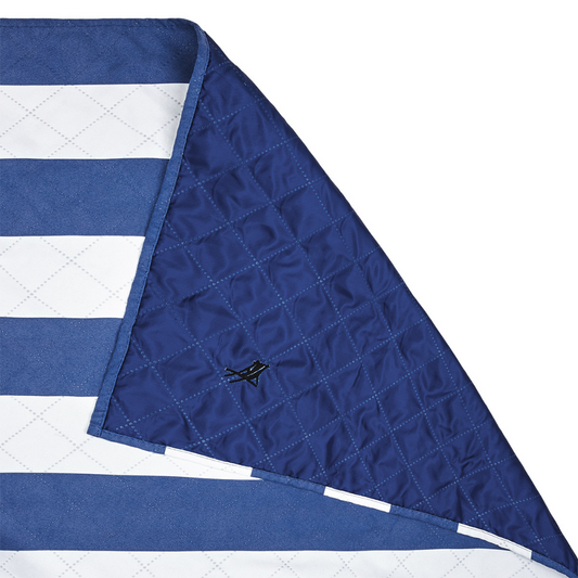 DOCK & BAY 100% Recycled Large Picnic Blanket - Whitsunday Blue