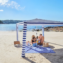 Load image into Gallery viewer, DOCK &amp; BAY 100% Recycled Extra Large Picnic Blanket - Whitsunday Blue