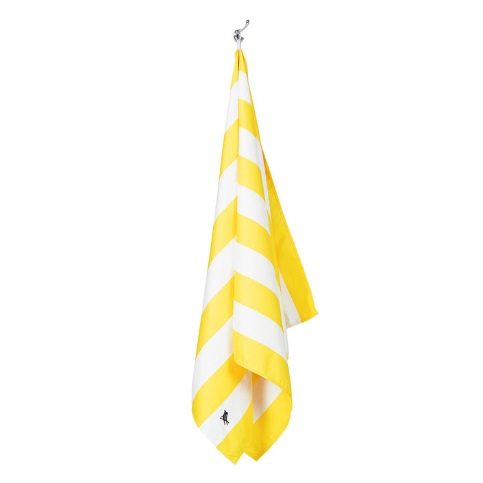 DOCK & BAY Quick-dry Beach Towel 100% Recycled Cabana Collection - Boracay Yellow
