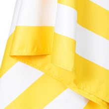Load image into Gallery viewer, DOCK &amp; BAY Quick-dry Beach Towel 100% Recycled Cabana Collection - Boracay Yellow