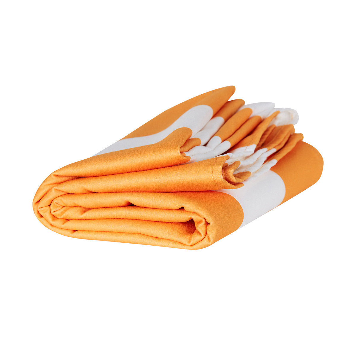 Load image into Gallery viewer, DOCK &amp; BAY Quick-dry Beach Towel 100% Recycled Cabana Collection - Ipanema Orange