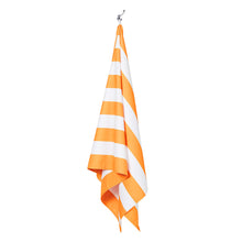 Load image into Gallery viewer, DOCK &amp; BAY Quick-dry Beach Towel 100% Recycled Cabana Collection - Ipanema Orange