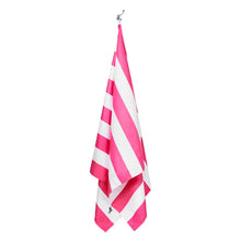 Load image into Gallery viewer, DOCK &amp; BAY Quick-dry Beach Towel 100% Recycled Cabana Collection - Phi Phi Pink
