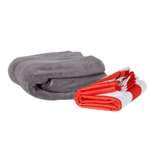 Load image into Gallery viewer, DOCK &amp; BAY Quick-dry Beach Towel 100% Recycled Cabana Collection - Waikiki Coral