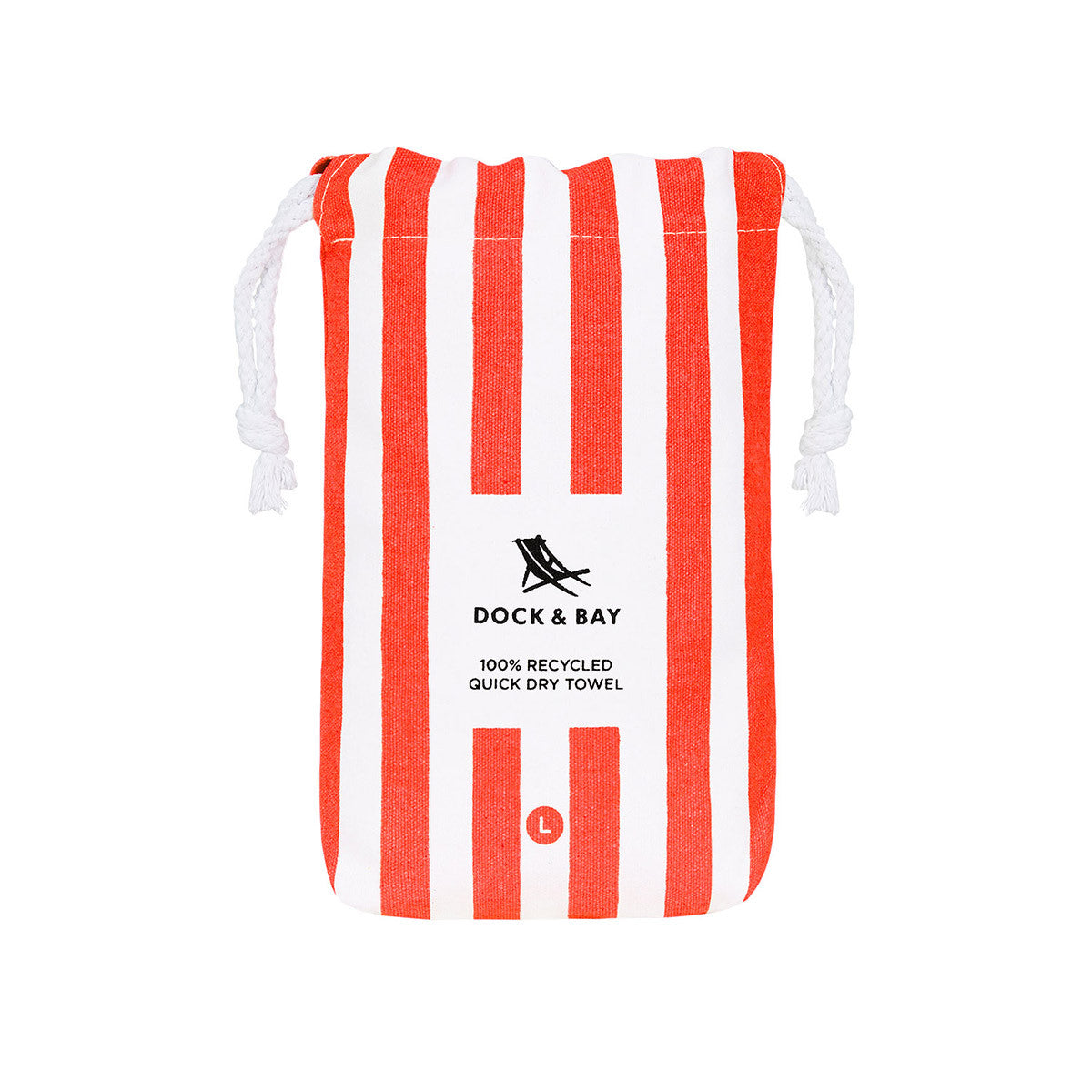 Load image into Gallery viewer, DOCK &amp; BAY Quick-dry Beach Towel 100% Recycled Cabana Collection - Waikiki Coral