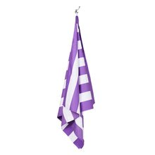 Load image into Gallery viewer, DOCK &amp; BAY Quick-dry Beach Towel 100% Recycled Cabana Collection - Brighton Purple