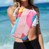 DOCK & BAY x TED KELLEY Quick-dry Beach Towel 100% Recycled Street Art Collection - Follow The Bliss