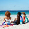 DOCK & BAY x TED KELLEY Quick-dry Beach Towel 100% Recycled - Street Art Collection