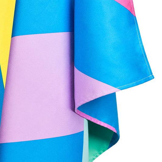 DOCK & BAY x TED KELLEY Quick-dry Beach Towel 100% Recycled - Street Art Collection