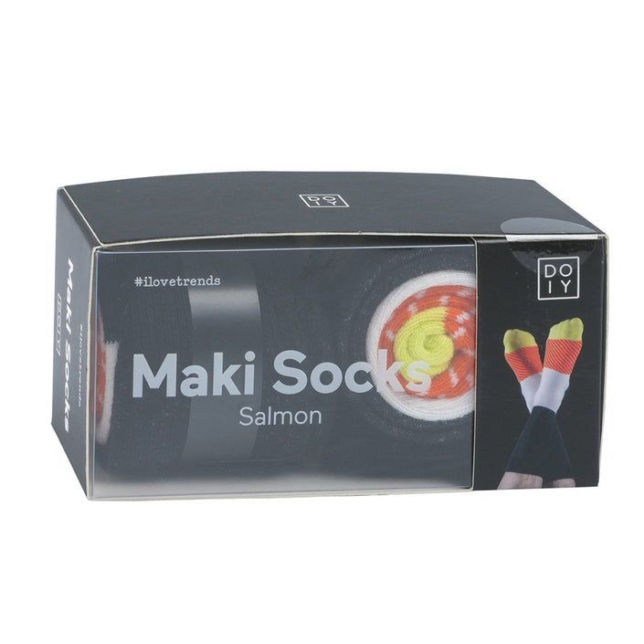 DOIY Socks - Maki Salmon
