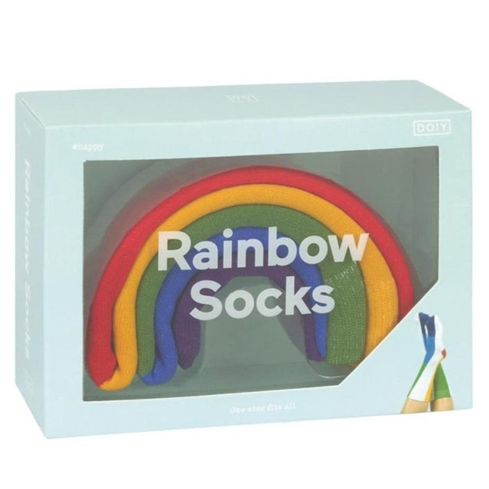 DOIY Socks - Rainbow Classic