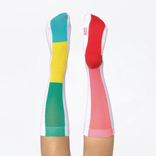 Load image into Gallery viewer, DOIY Socks - Rainbow Pinky