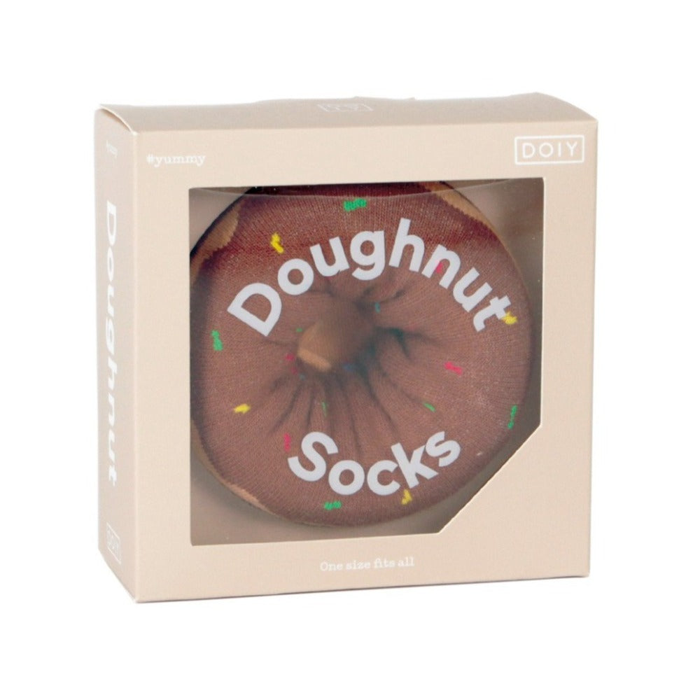 DOIY Socks - Doughnut Brown