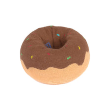 Load image into Gallery viewer, DOIY Socks - Doughnut Brown
