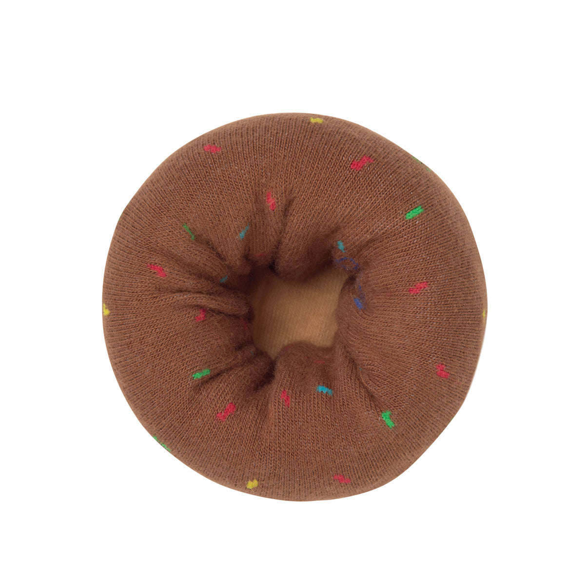 Load image into Gallery viewer, DOIY Socks - Doughnut Brown