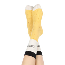 Load image into Gallery viewer, DOIY Socks - Fortune Cookie
