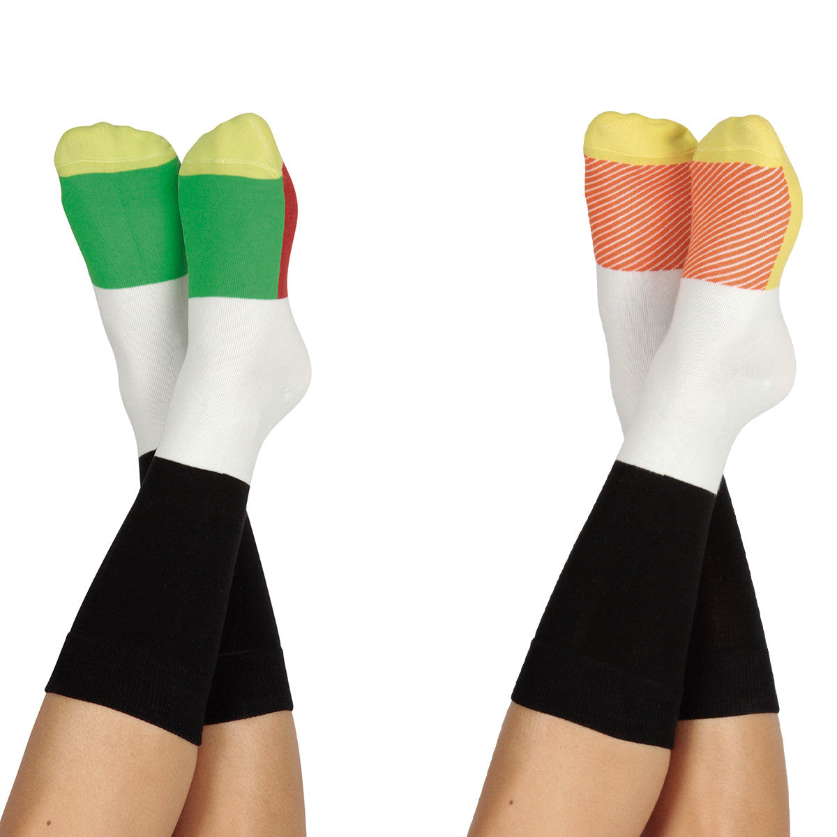 Load image into Gallery viewer, DOIY Socks - Maki (2 Pairs)