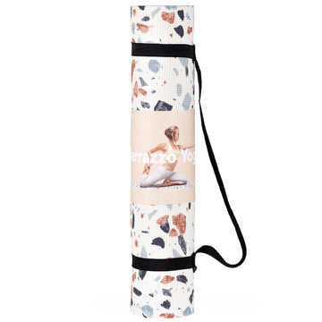 DOIY Yoga Mat Rug - Terrazzo
