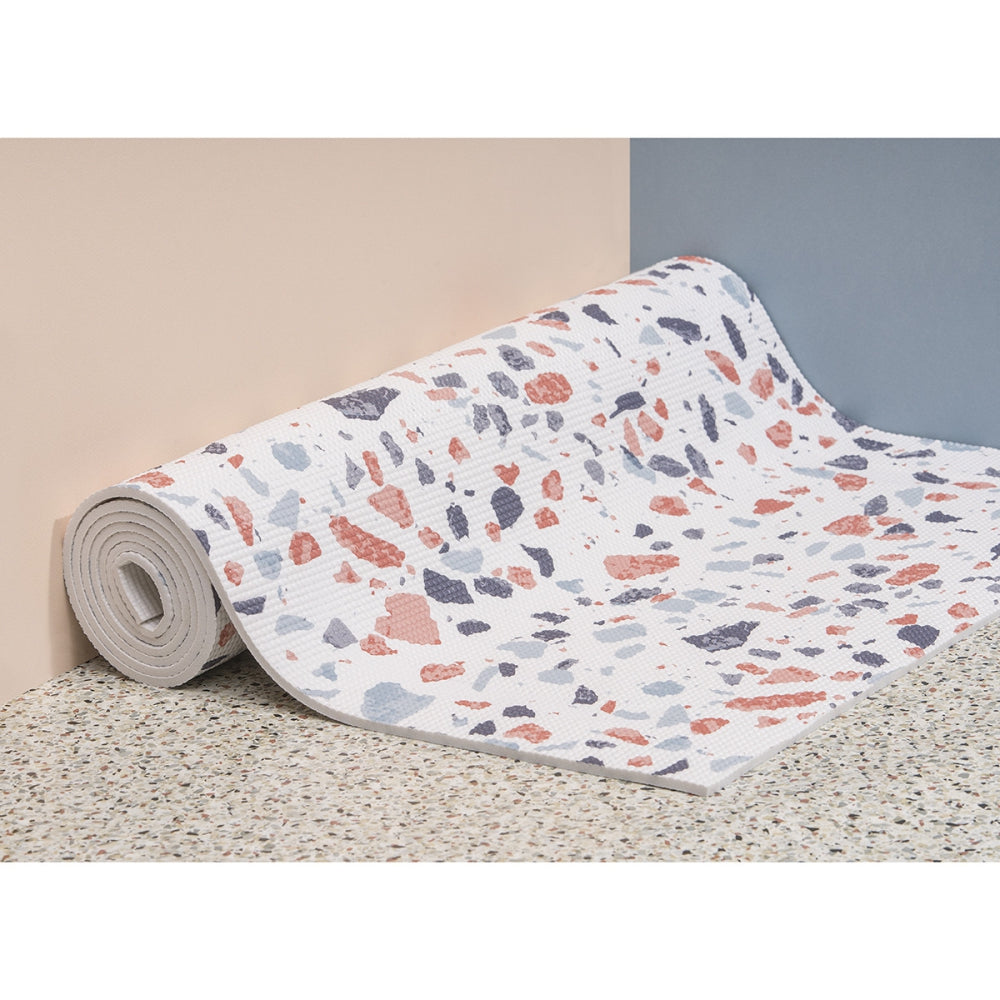 Load image into Gallery viewer, DOIY Yoga Mat Rug - Terrazzo