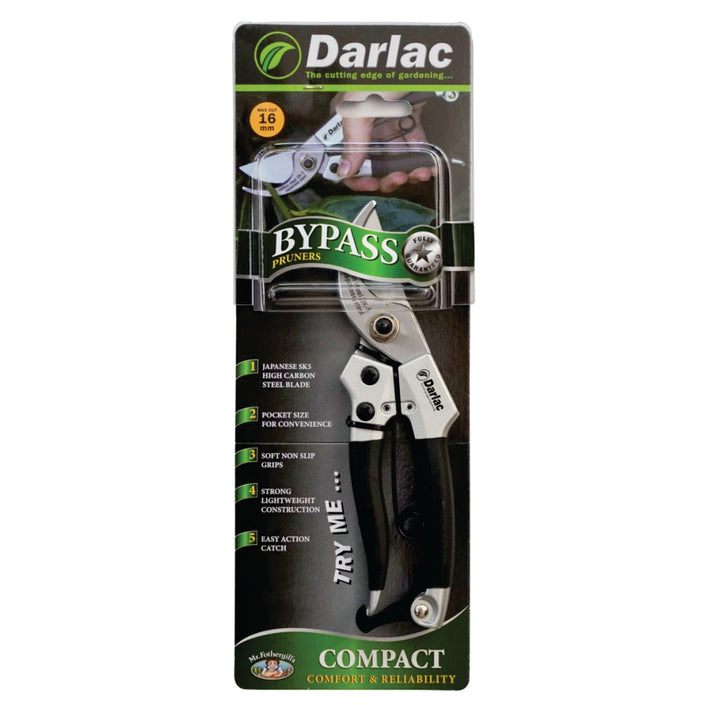 DARLAC Compact Pruner Secateurs - Bypass