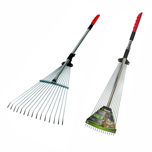 DARLAC Expanding Telescopic Rake - Large