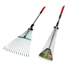 Load image into Gallery viewer, DARLAC Expanding Telescopic Rake - Large