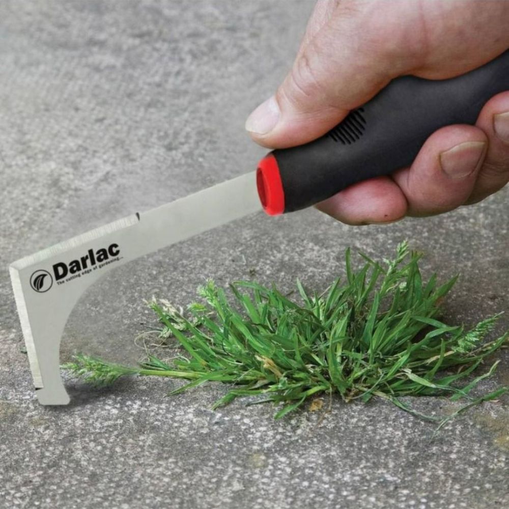 DARLAC Stainless Steel Weed & Paving Knife