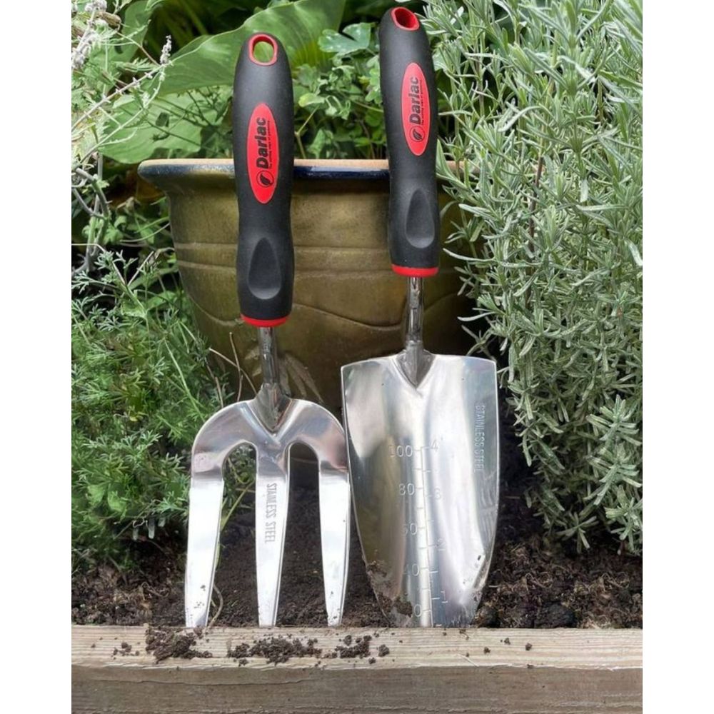 Load image into Gallery viewer, DARLAC Stainless Steel Potager Hand Tool Set