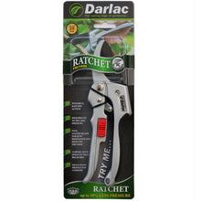 Load image into Gallery viewer, DARLAC Super Classic Ratchet Pruner Secateurs - Anvil