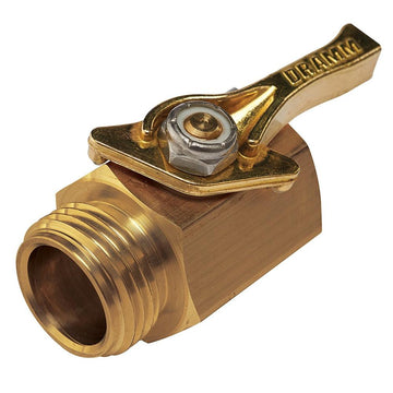 DRAMM Brass Shut-off Valve 1/4 Turn