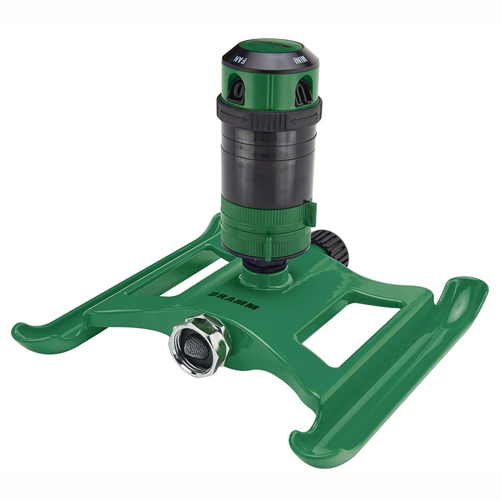 DRAMM ColorStorm 4 Pattern Gear Sprinkler - Green
