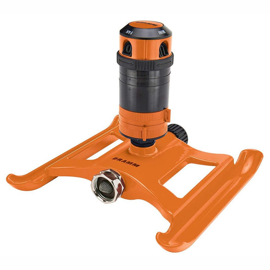 DRAMM ColorStorm 4 Pattern Gear Sprinkler - Orange