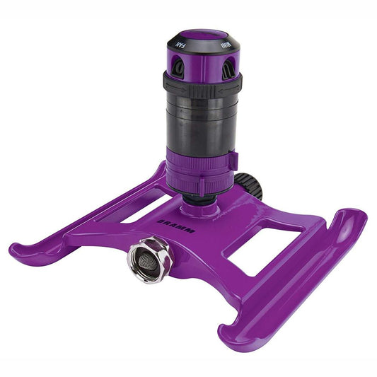 DRAMM ColorStorm 4 Pattern Gear Sprinkler - Berry / Violet