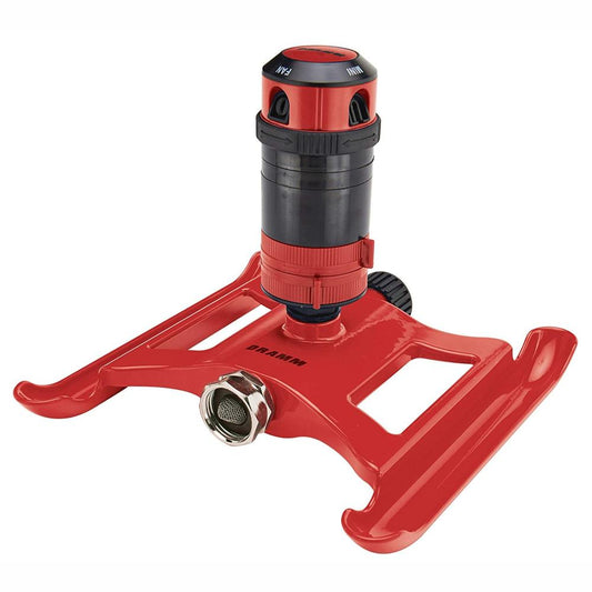 DRAMM ColorStorm 4 Pattern Gear Sprinkler - Red