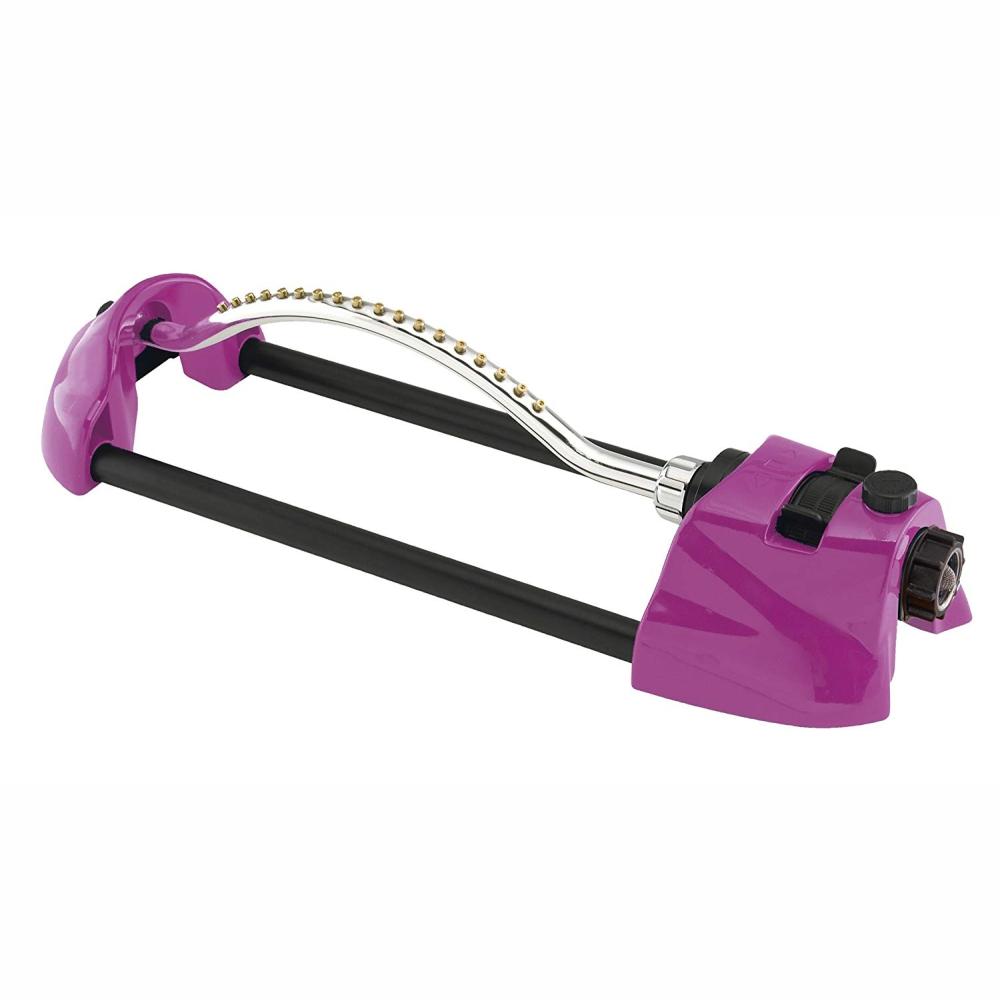 Load image into Gallery viewer, DRAMM ColourStorm Oscillating Garden Sprinkler - Berry / Violet