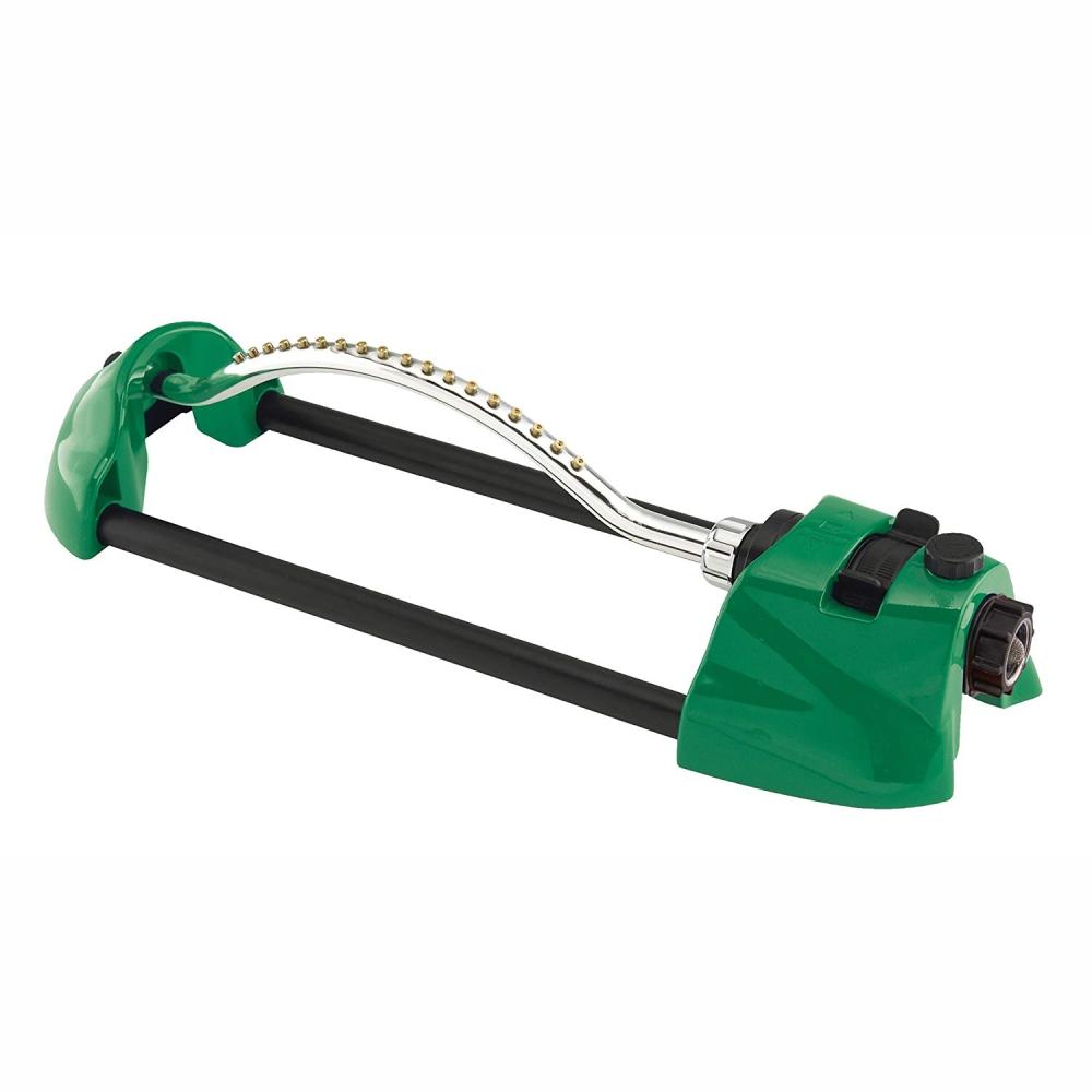 Load image into Gallery viewer, DRAMM ColourStorm Oscillating Garden Sprinkler - Green