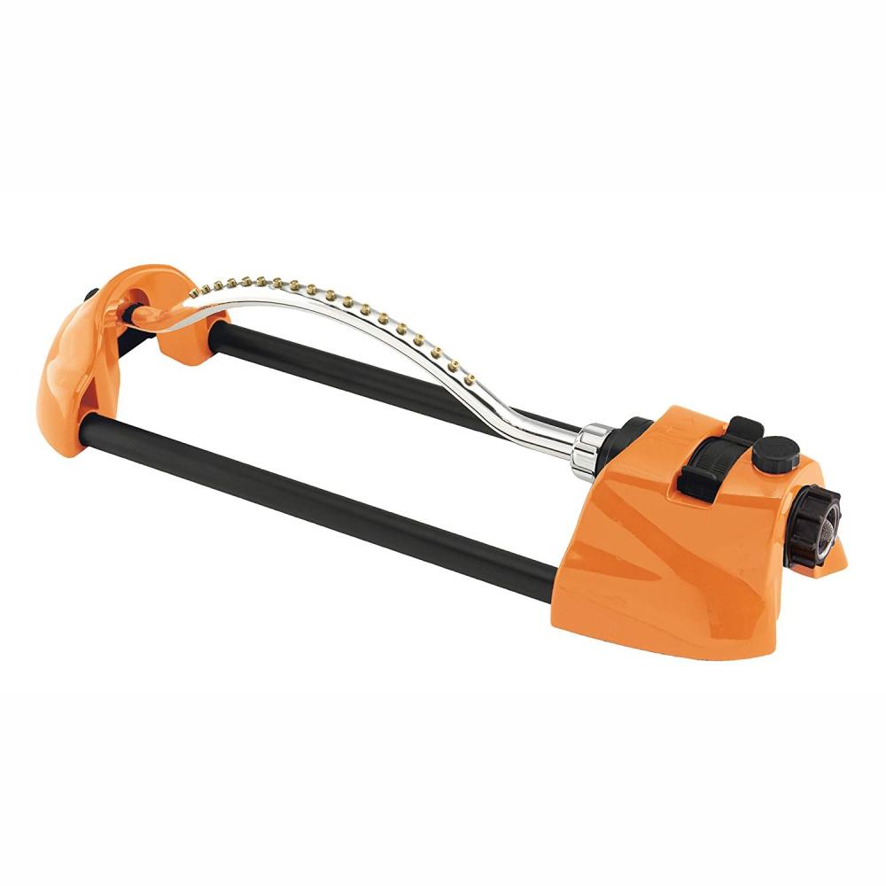 Load image into Gallery viewer, DRAMM ColourStorm Oscillating Garden Sprinkler - Orange