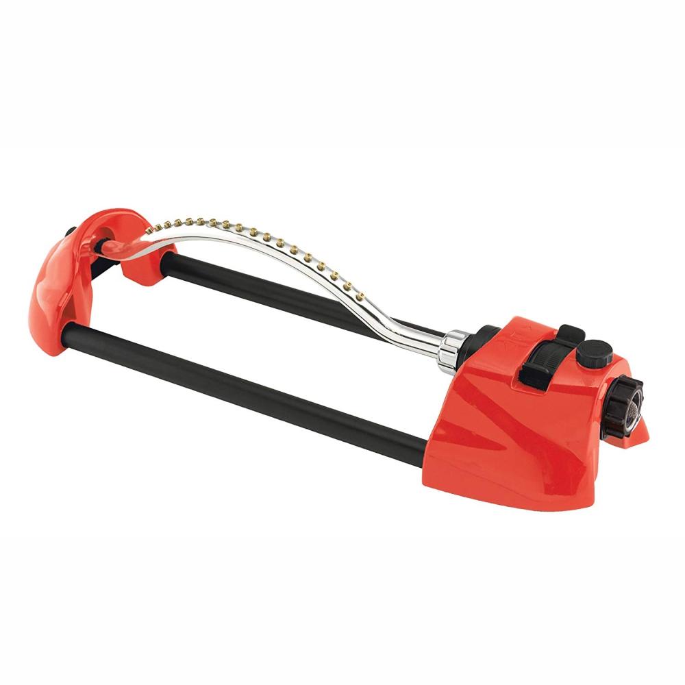 Load image into Gallery viewer, DRAMM ColourStorm Oscillating Garden Sprinkler - Red