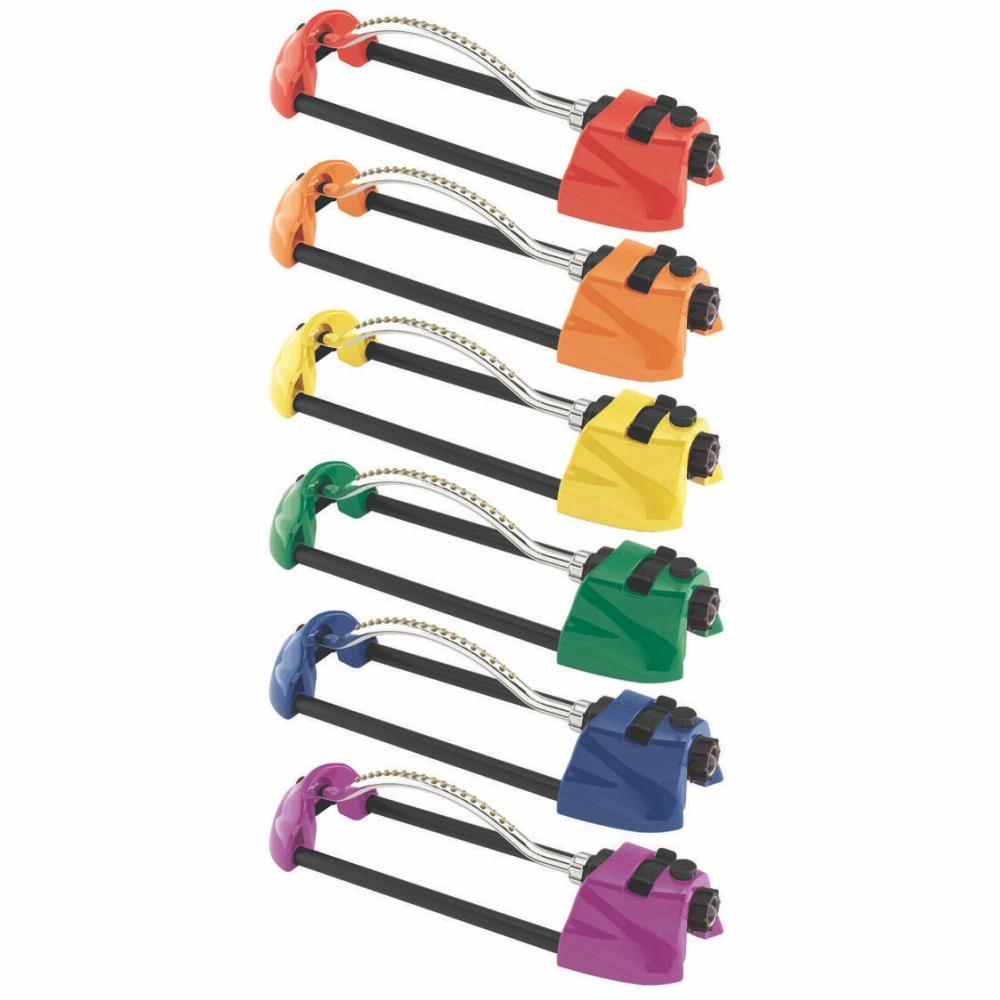 Load image into Gallery viewer, DRAMM ColourStorm Oscillating Garden Sprinkler - Yellow