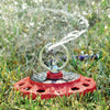 DRAMM ColourStorm Spinning Monarch Garden Sprinkler - Yellow