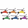 DRAMM ColourStorm Whirling 3 arm Garden Sprinkler - Berry / Violet