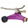 DRAMM ColourStorm Whirling 3 arm Garden Sprinkler - Berry / Violet