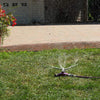 DRAMM ColourStorm Whirling 3 arm Garden Sprinkler - Berry / Violet