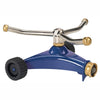 DRAMM ColourStorm Whirling 3 arm Garden Sprinkler - Blue